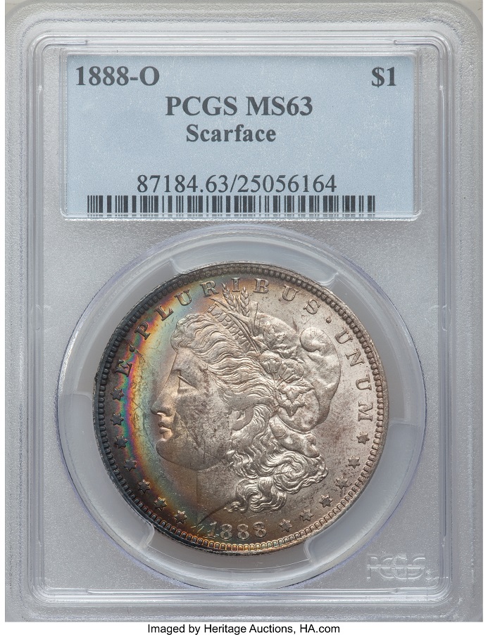 1888---O-Morgan-Dollar,-You-Vs-PCGS---Crescent-Delight
