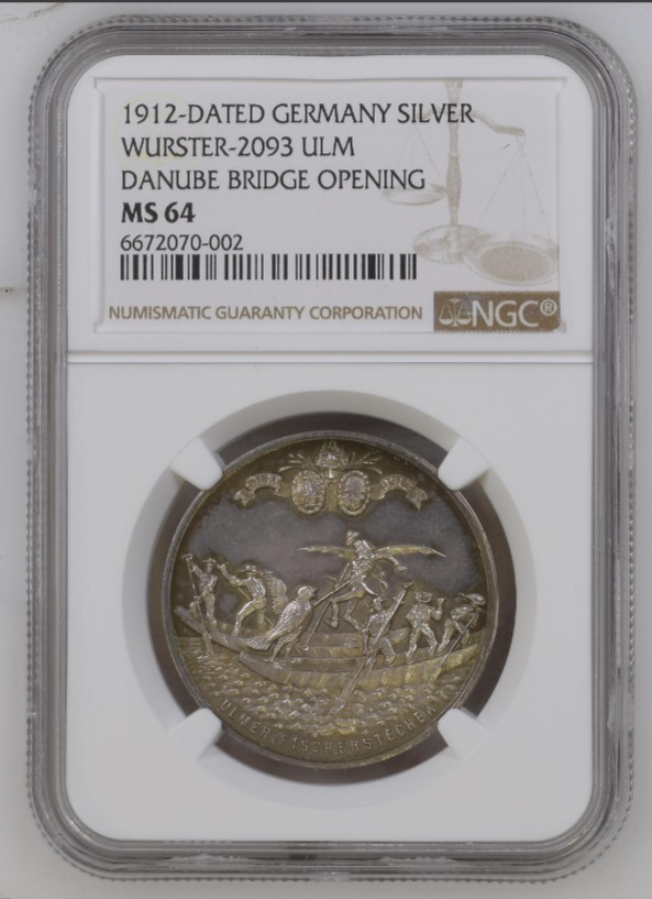Medal---Fishermans-Stabbing-Tournament-Ulm-1912-Germany