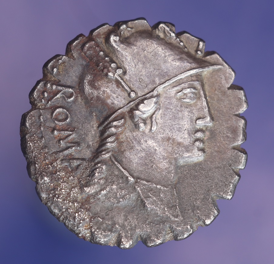 Poblicius-Denar-Roma-80Bc-Hercules-Facing-Mighty-Numean-Lion