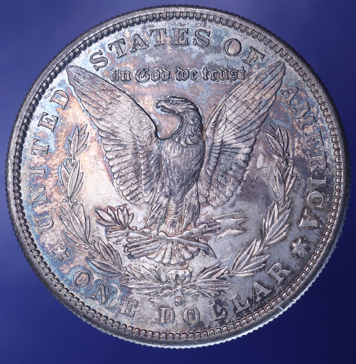 1881---S-Morgan-Dollar-Grade,-Toned