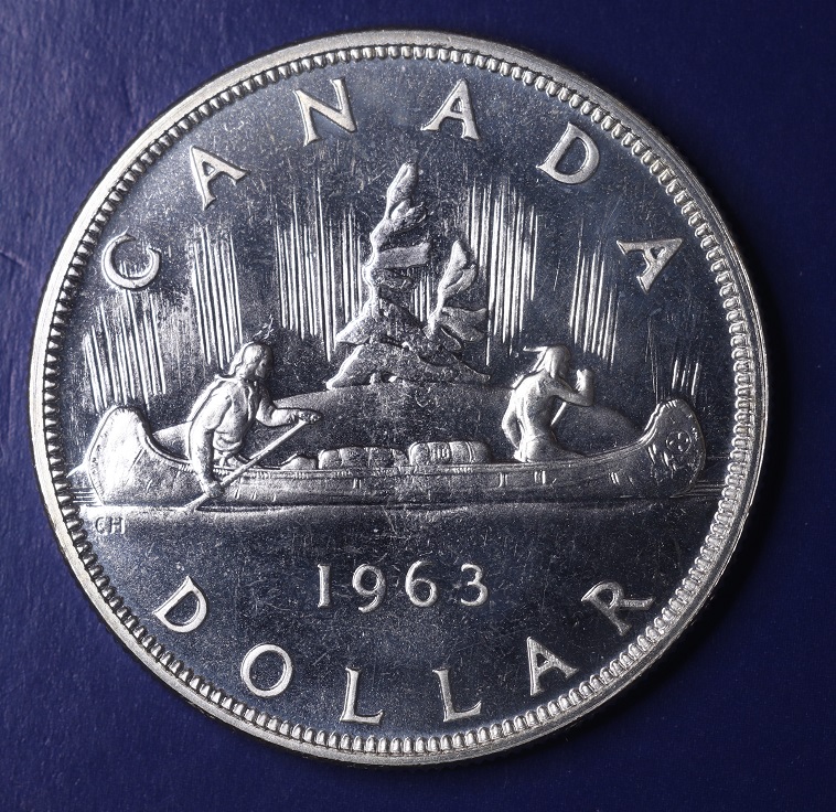 1963-Canada-Dollar-Grade