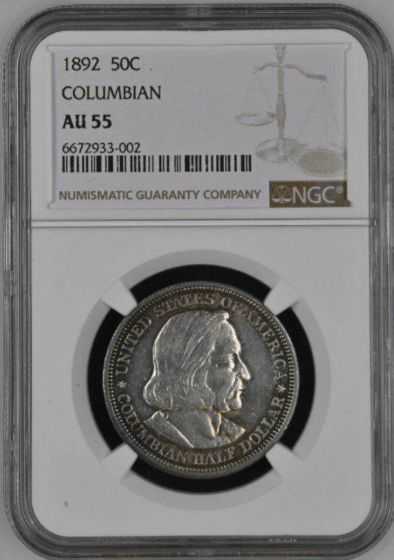 1893-Columbian-Half-Dollar-Grade