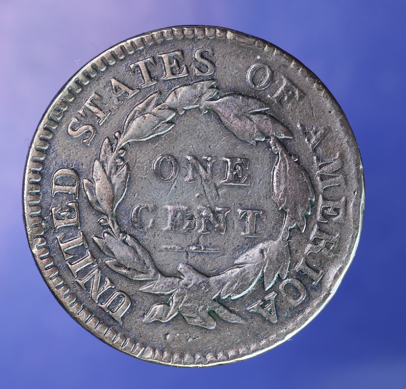1817-One-Cent-For-Grading-,-13-Stars