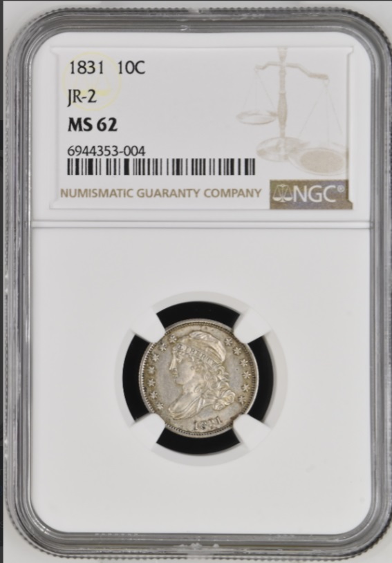 1831-Capped-Bust-10-Cent-Beauty