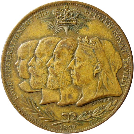 1897-Four-Generations-Of-The-Royal-Family