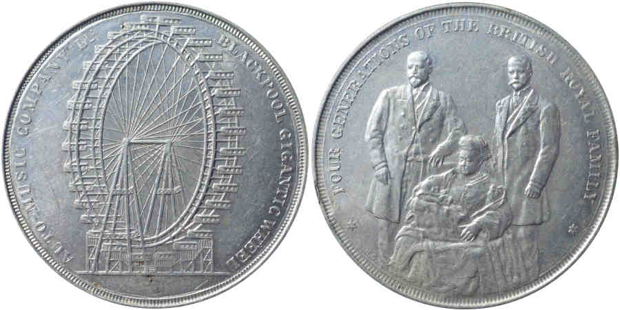 Blackpool-Gigantic-Wheel-Medallion