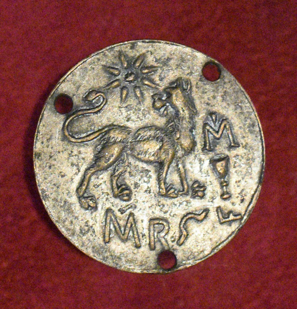 Having-A-Killer-Time-Identifying-These-Two!-Id:-Modern-Greek-Repro-And-Hindu-Temple-Token