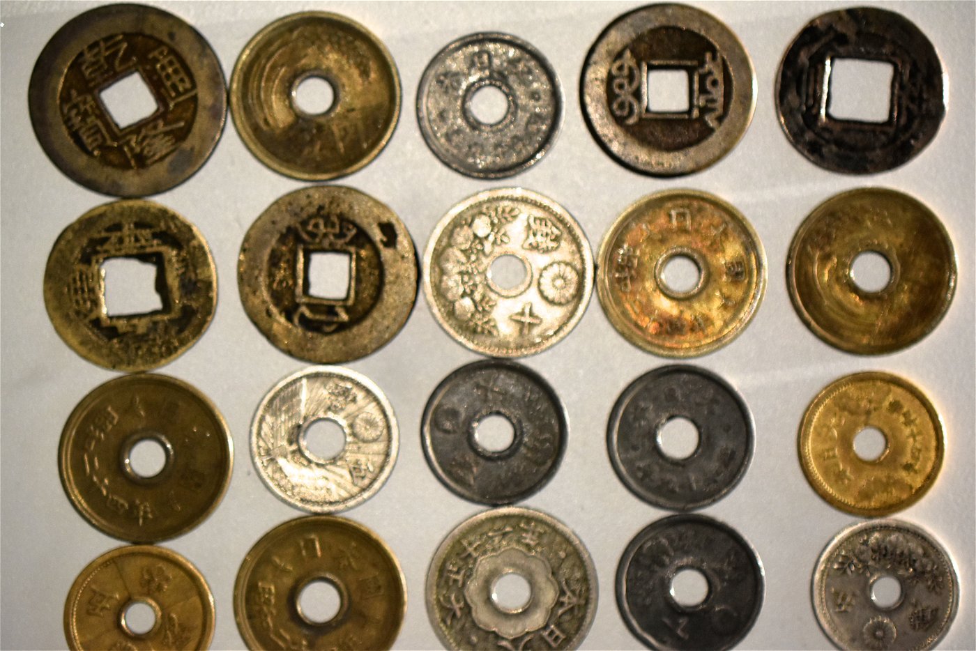 I've-Had-These-Chinese-Coins-For-Far-Too-Long!-Id:-18th-20th-Century-Korean-And-Japanese-Cash