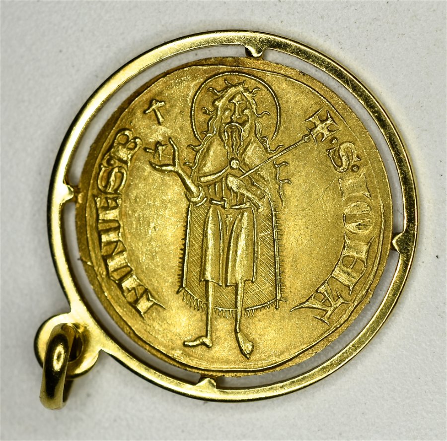 What-Is-This-Gold-Coin?-Renaissance-Period?-Id:-Jeweler's-Replica-Of-Florin