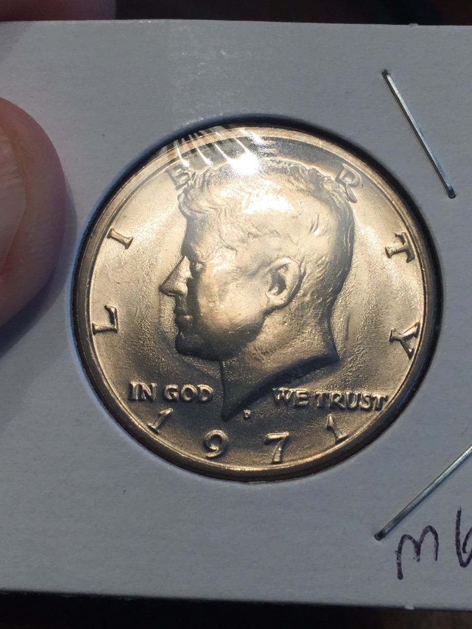 1971-D-Kennedy-Half-Ideas-On-Grade