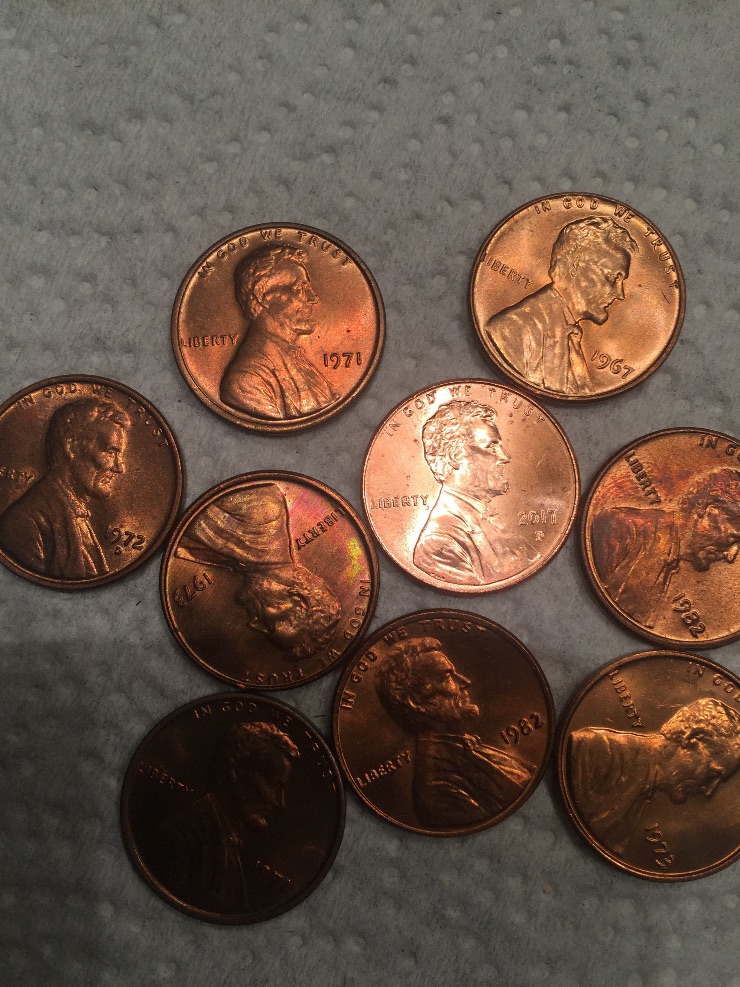 Lincoln-Cents--Which-Are-Doubled?