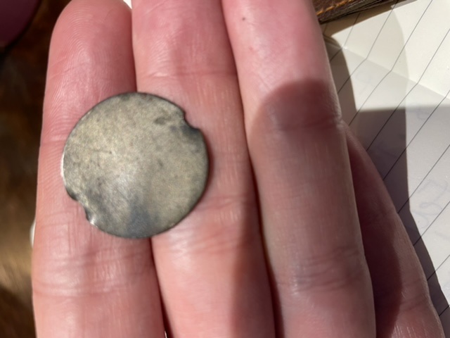 I-Think-This-Must-Be-A-Token,-Maybe-Egyptian?