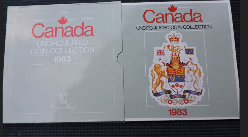 1983-Canada-Unc-Set-Uk-Royal-Mint