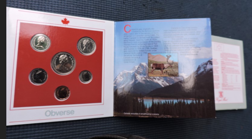 1983-Canada-Unc-Set-Uk-Royal-Mint