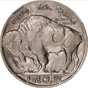 Interesting-1935-Buffalo-Nickel
