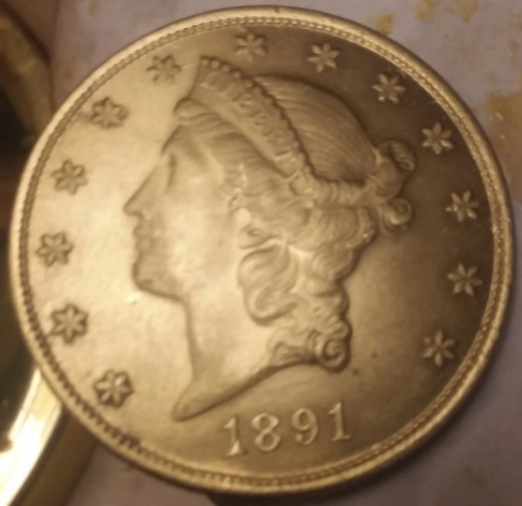 1891-CC-$20-Gold-Coin---Real-Or-Fake?