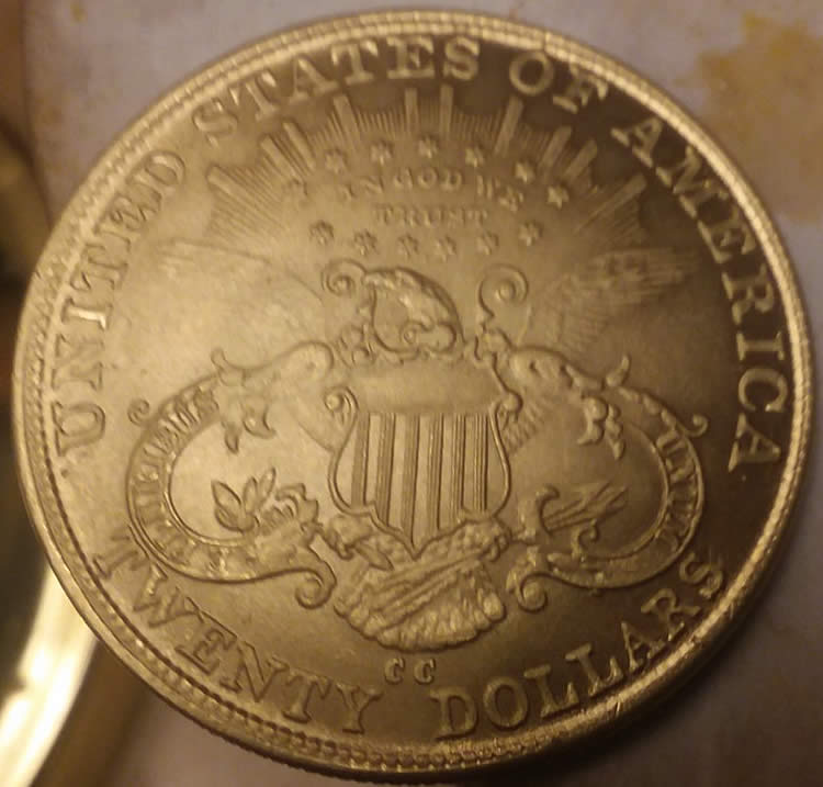 1891-CC-$20-Gold-Coin---Real-Or-Fake?