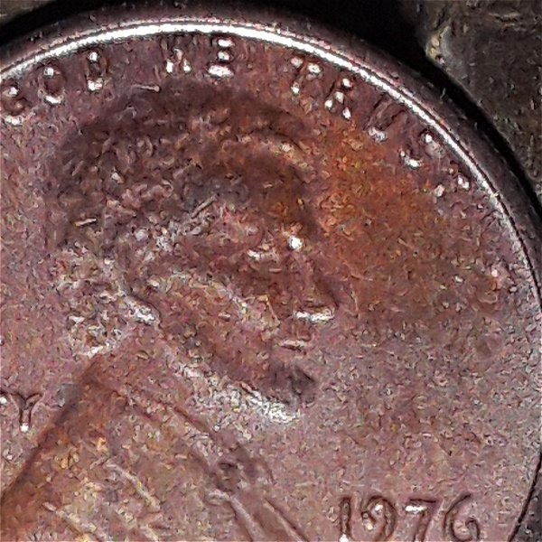 1964-Lincoln-Memorial-Cent-With-Ripple-Effect