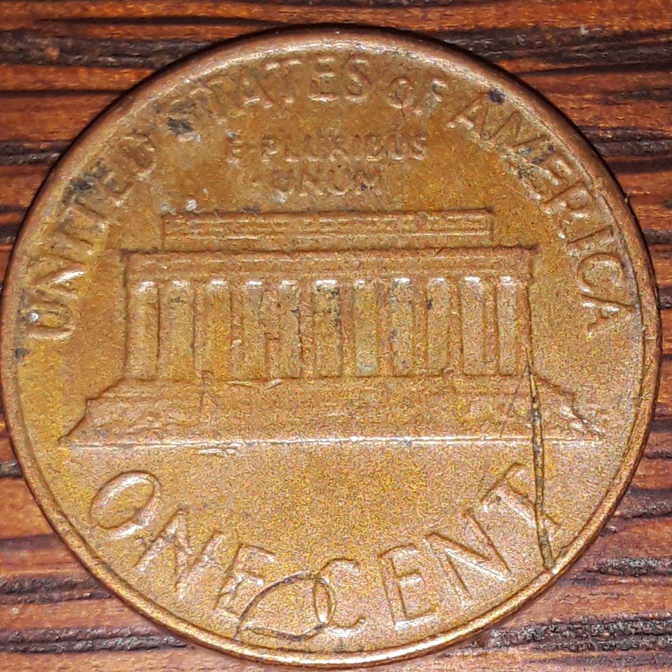 1968-S-Lincoln-Cent-With-Possible-Strike-Thru-Error