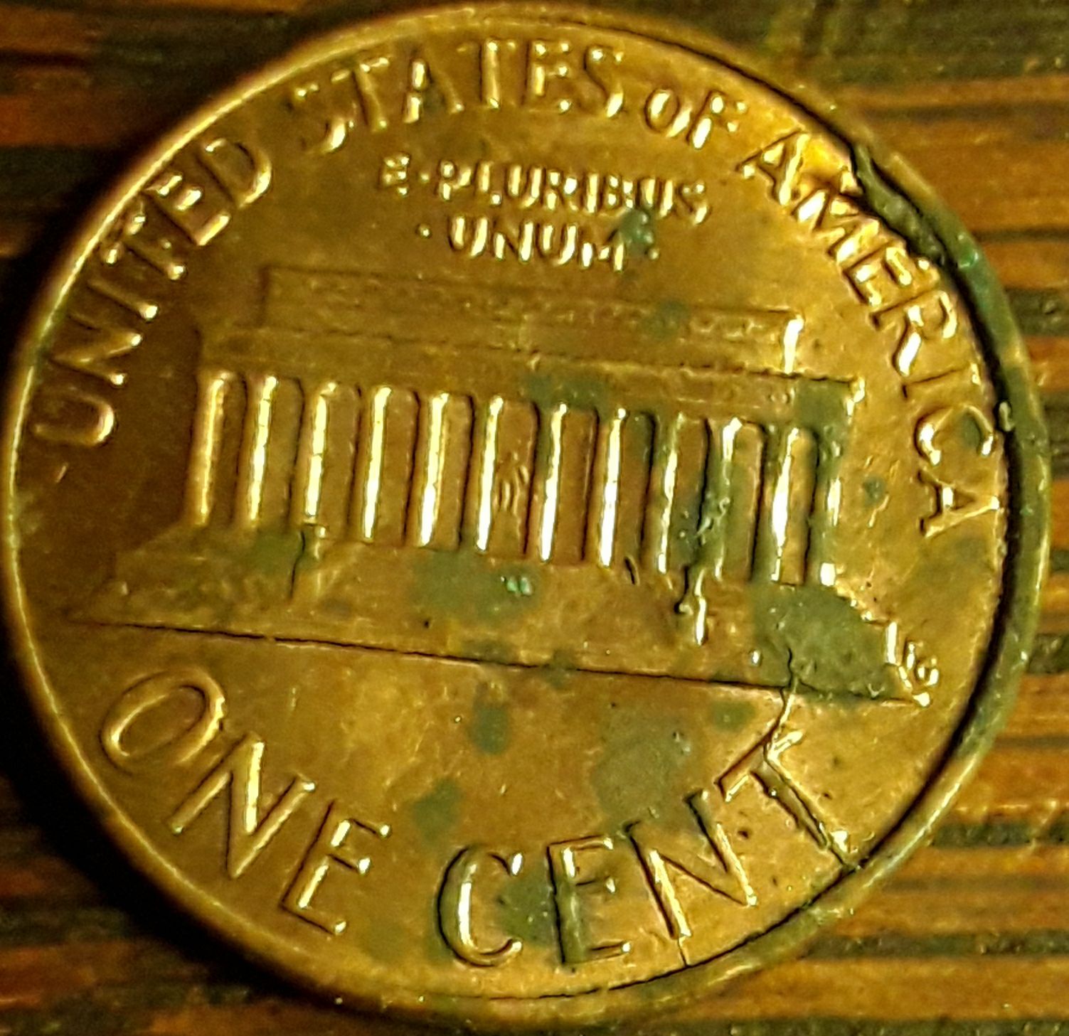 1988-Philly-Lincoln-Cent-Strike-Thru-Or-Die-Crack