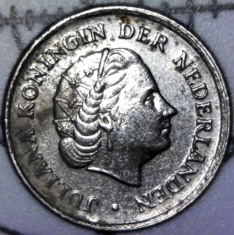 1970-Nederlanden-10-Cent-Coin-With-Cud-In-Date.