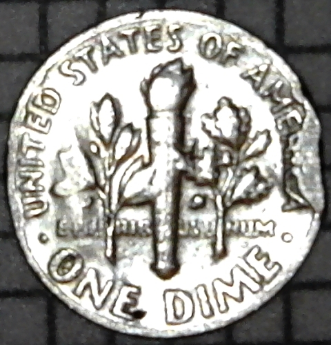 1967-Dime,-Alot-Of-PMD?-Or...