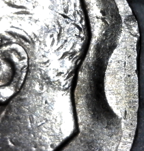 1967-Dime,-Alot-Of-PMD?-Or...