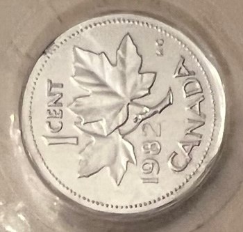 1982-Penny-On-Dime-Planchet