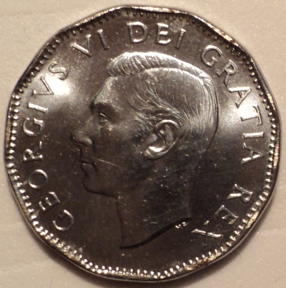1952-Canadian-Five-Cents