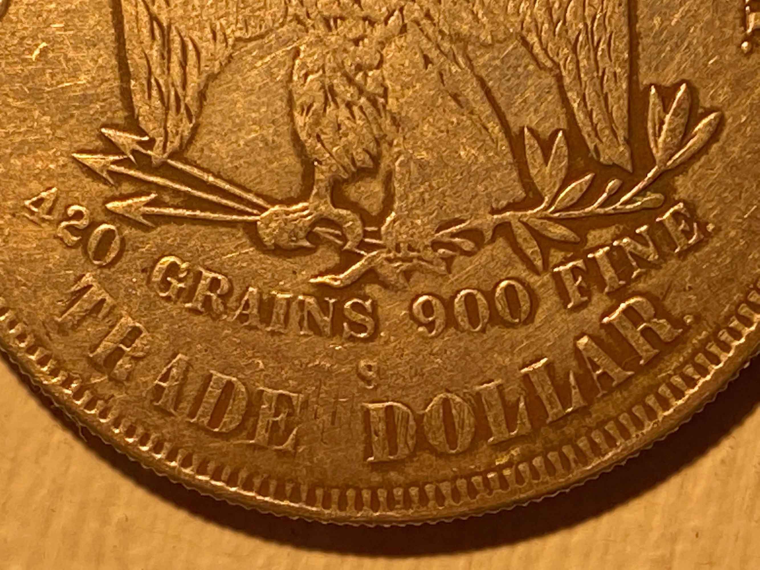 1875-Type-1-Trade-Dollar,-S-Mintmark