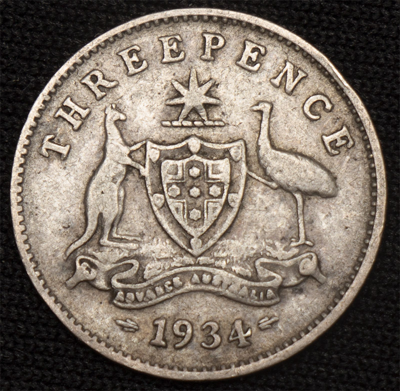 1933/34-Overdate-Threepence?