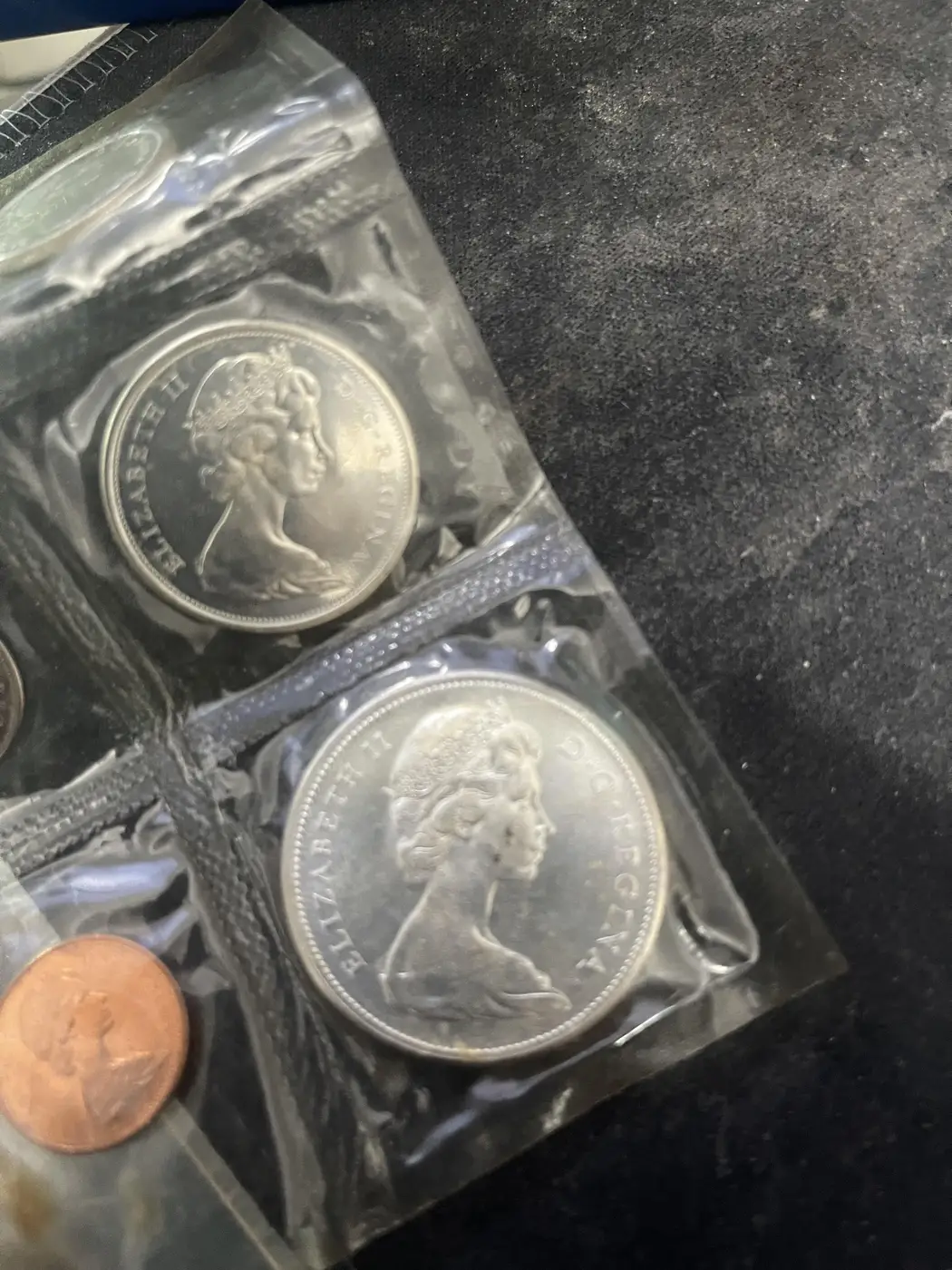 1867-1967-Canadian-Coin-Set