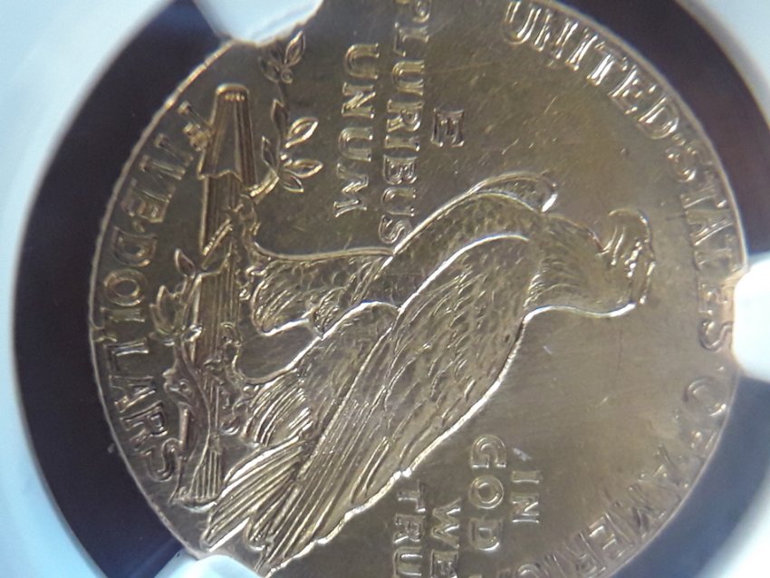 1915-Indian-Head-Five-Dollar-Coin.-Wow,-Look-At-This!