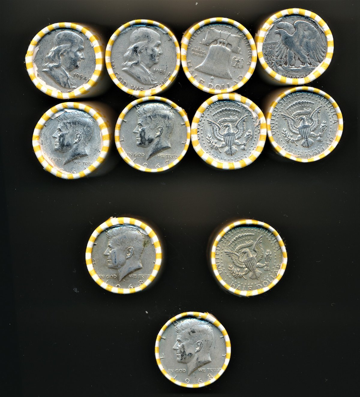 JFK-Half-Dollar-Roll-Hunters:-Silver,-Proofs-And-Other-Finds