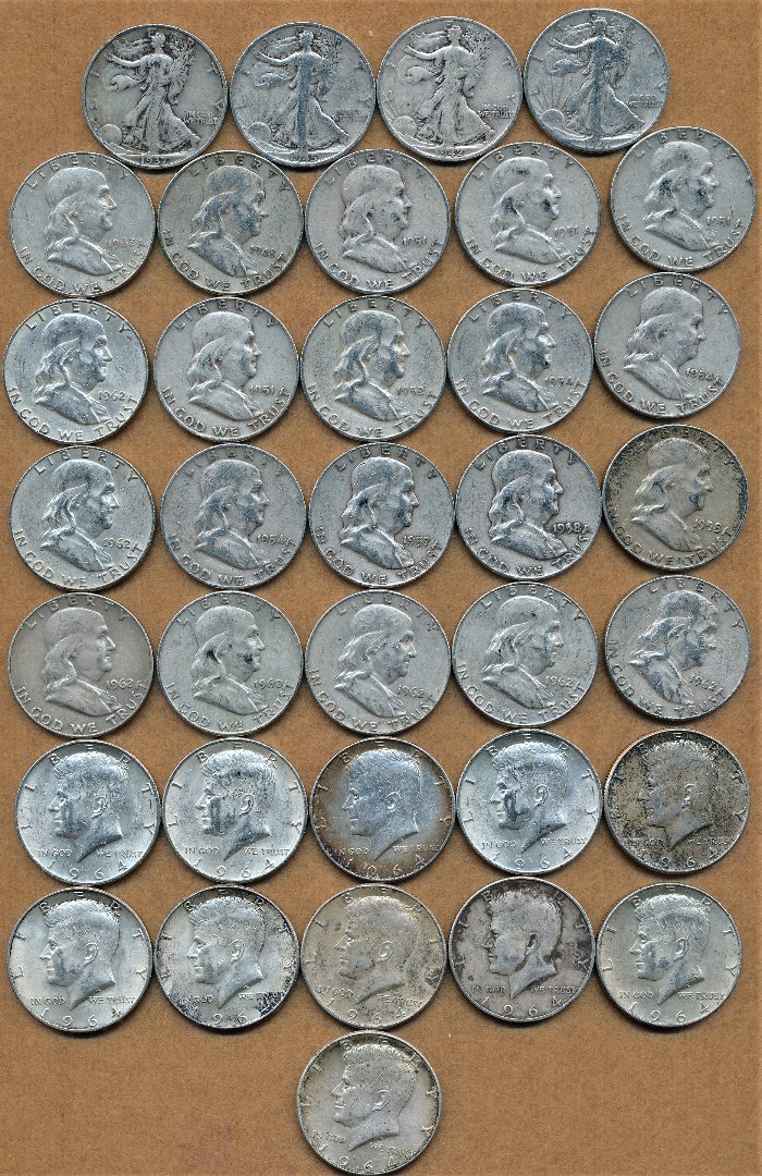 JFK-Half-Dollar-Roll-Hunters:-Silver,-Proofs-And-Other-Finds