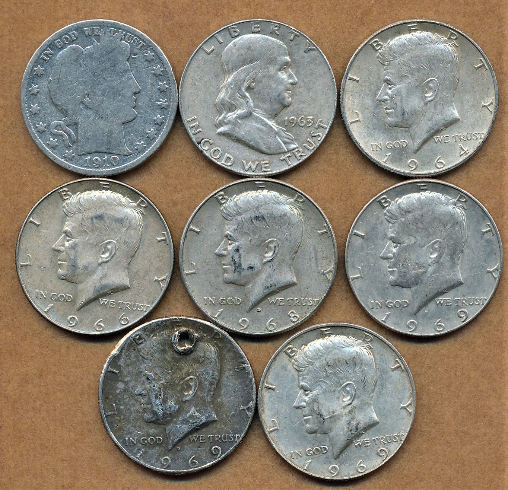 JFK-Half-Dollar-Roll-Hunters:-Silver,-Proofs-And-Other-Finds