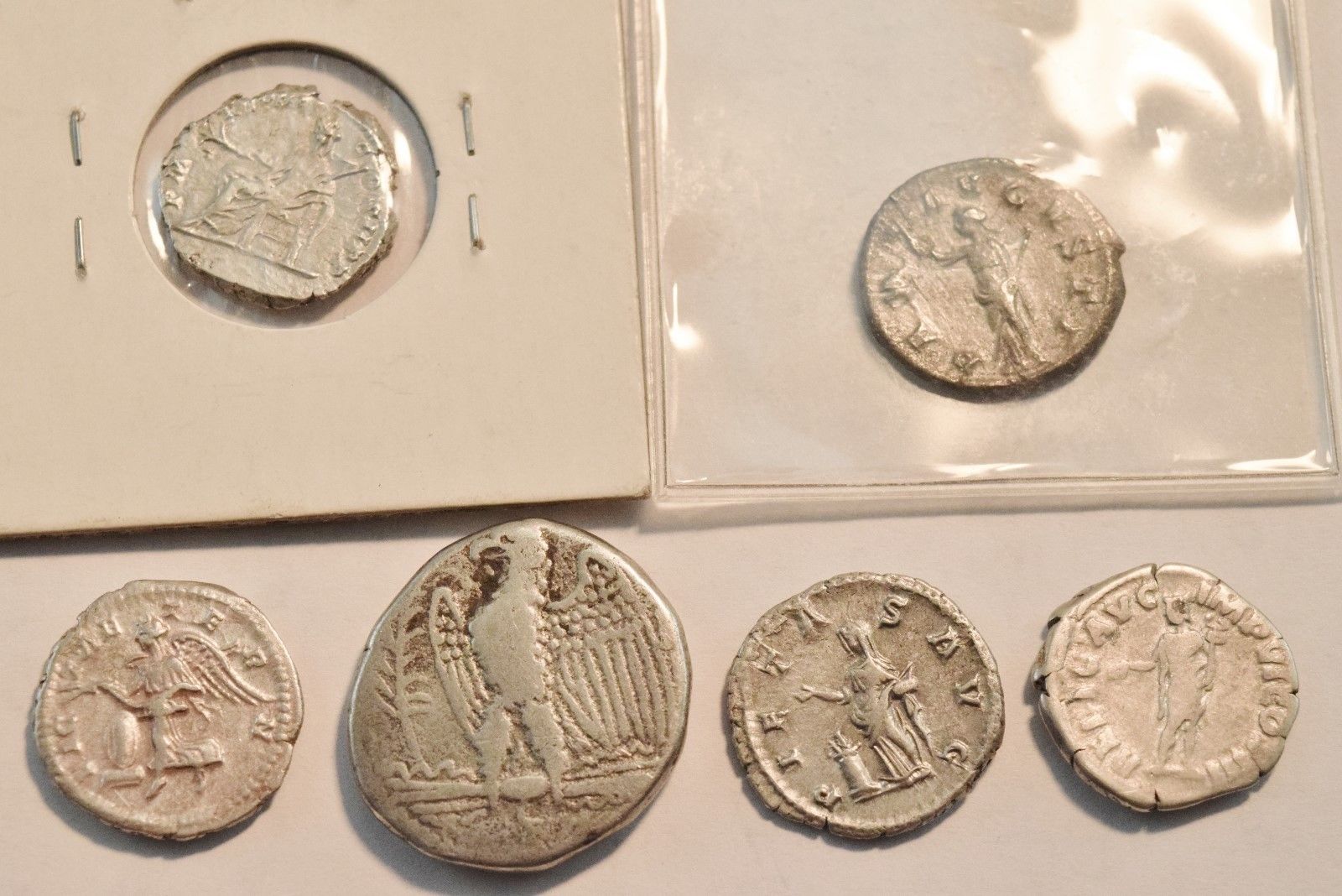 Lot-Of-6-Roman-Coins---Nero-Tetradrachm-Doubts