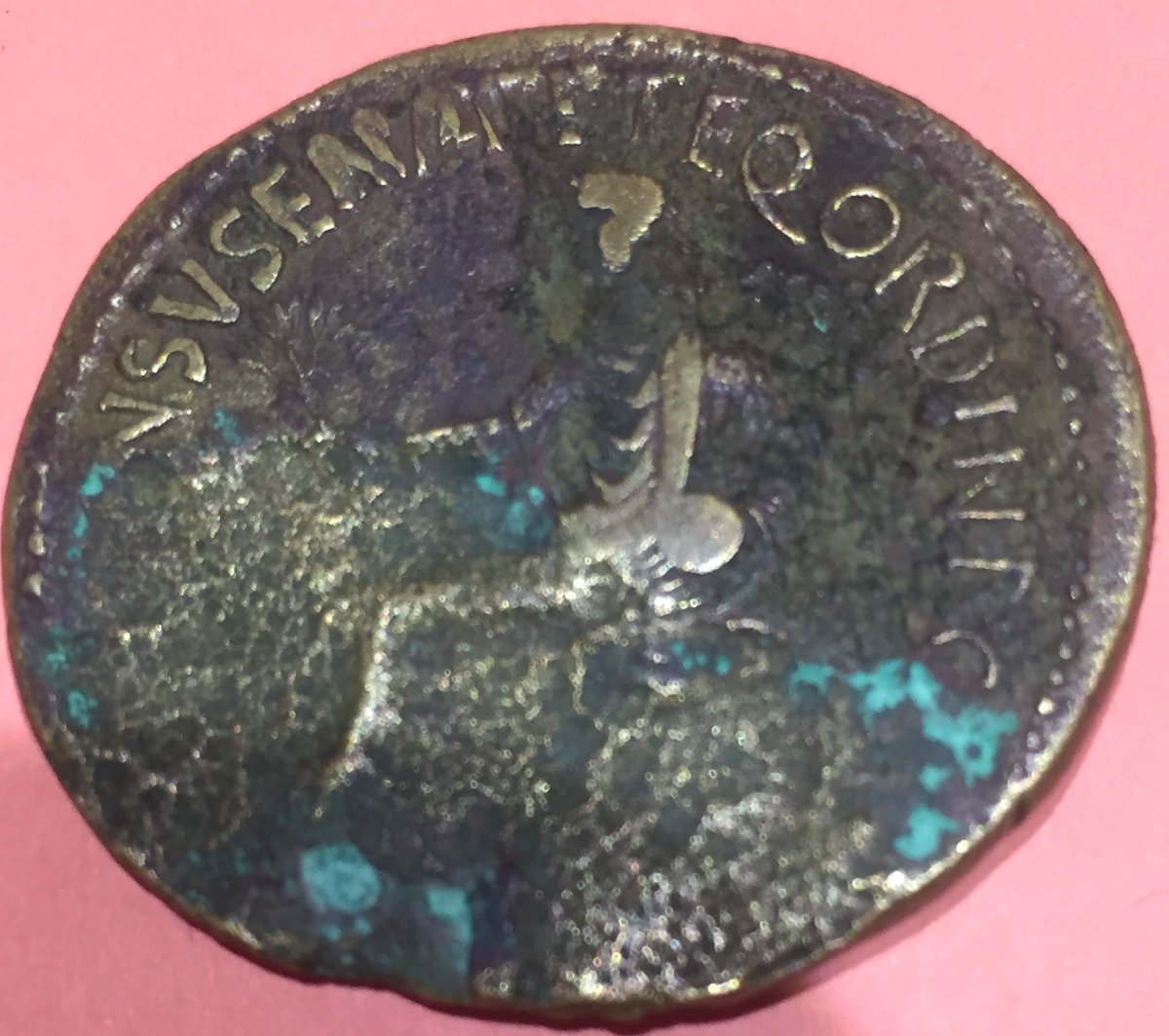 Caligula-&-Divus-Augustus-Dupondius-Bronze-Disease-?