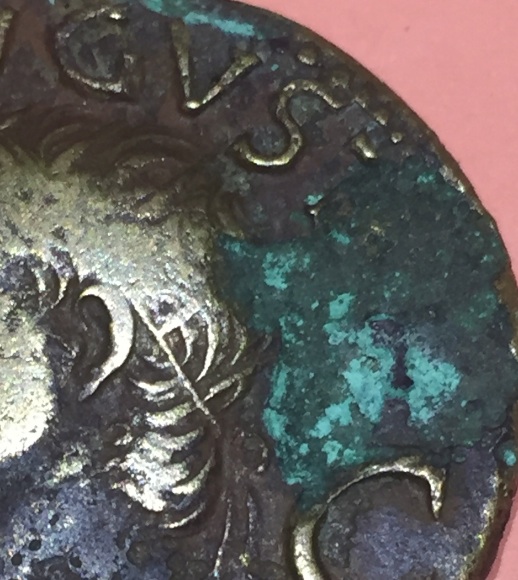 Caligula-&-Divus-Augustus-Dupondius-Bronze-Disease-?