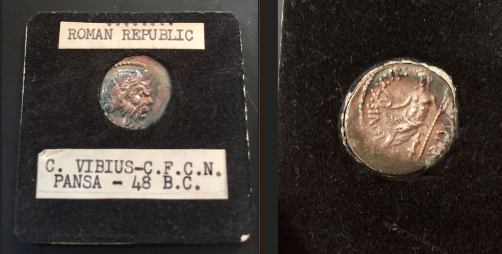 Pansa-Caetronianus-AR-Denarius----A-Fine-Example