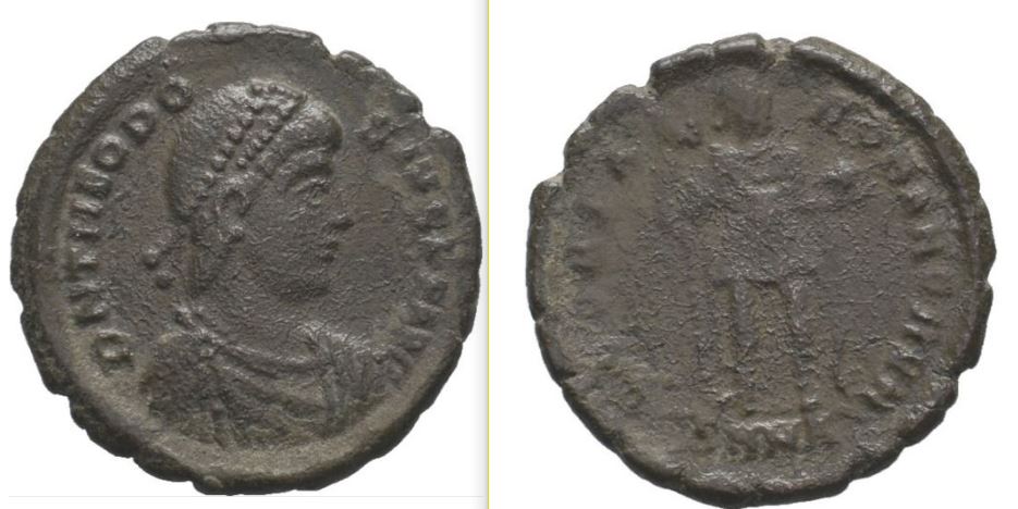 By--Chance,--I-Scored-A-Rare-Theodosius-I