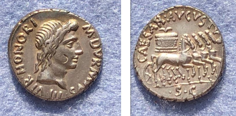 Two-Amazing-Rare-Augustus-Denarii---I-Went-Big-On-These