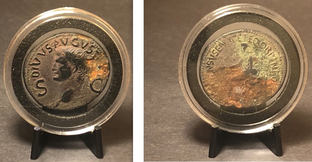Caligula-&-Divus-Augustus-Dupondius-Bronze-Disease-?
