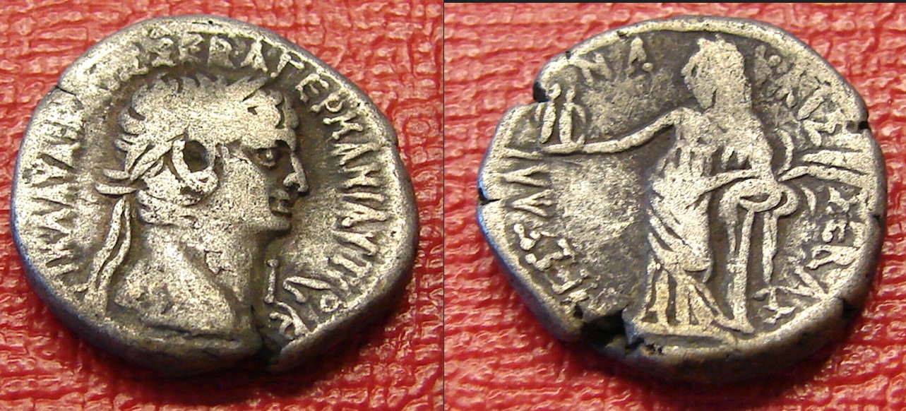 Philip-I-Tetradrachm,-Antioch.