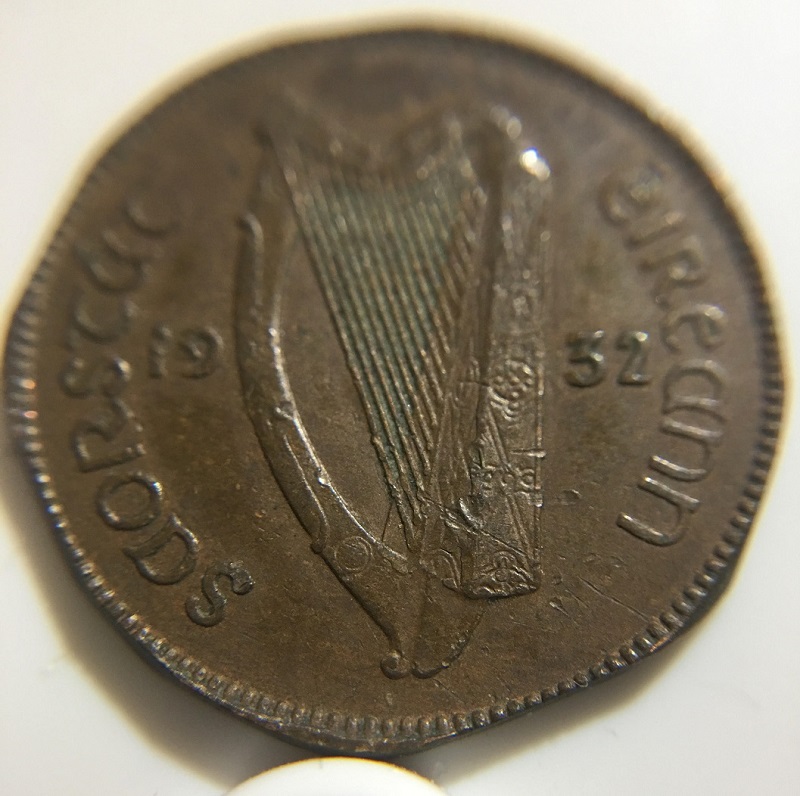 1932-Irish-Farthing,-PMD?