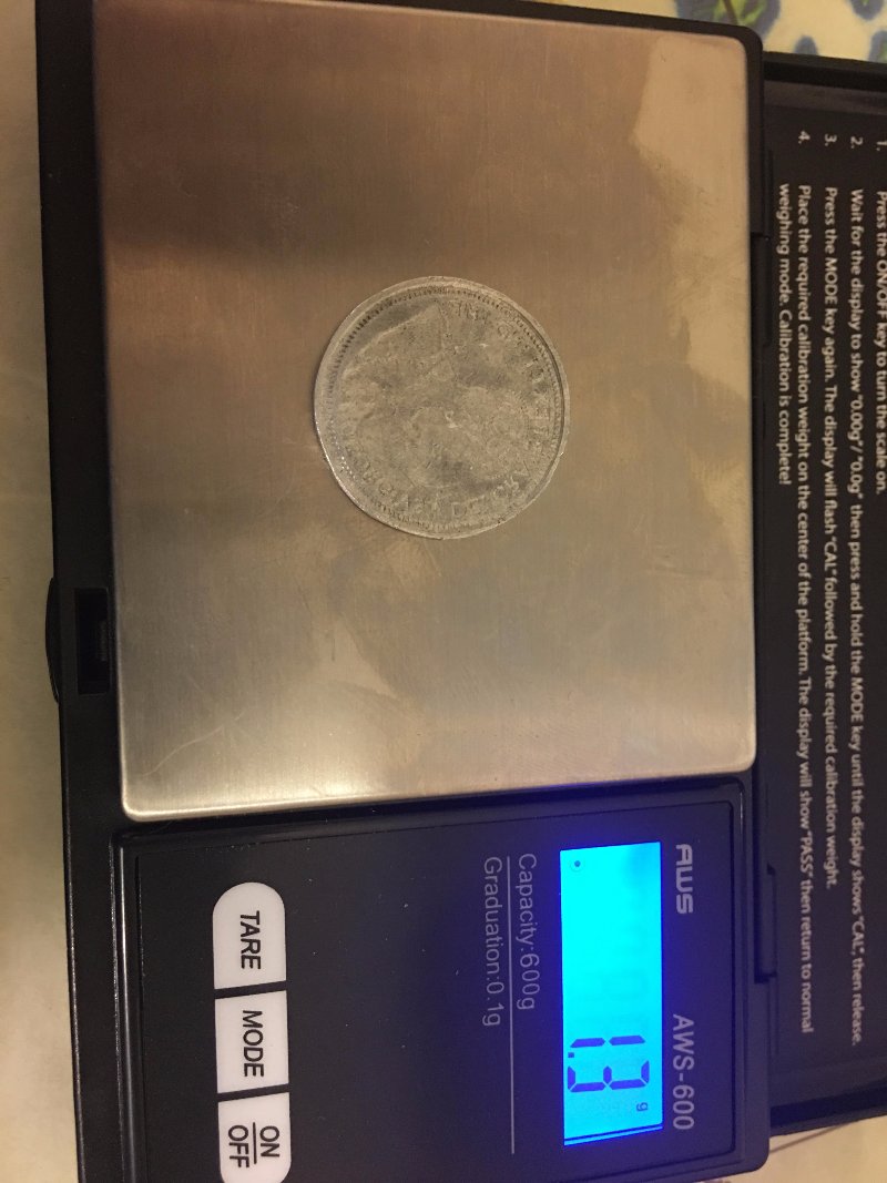 Any-Idea-What-This-Could-Be?-Canadian-25c-Recessed/Reversed-