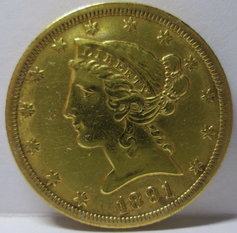 1891-CC-$5-Gold-Half-Eagle