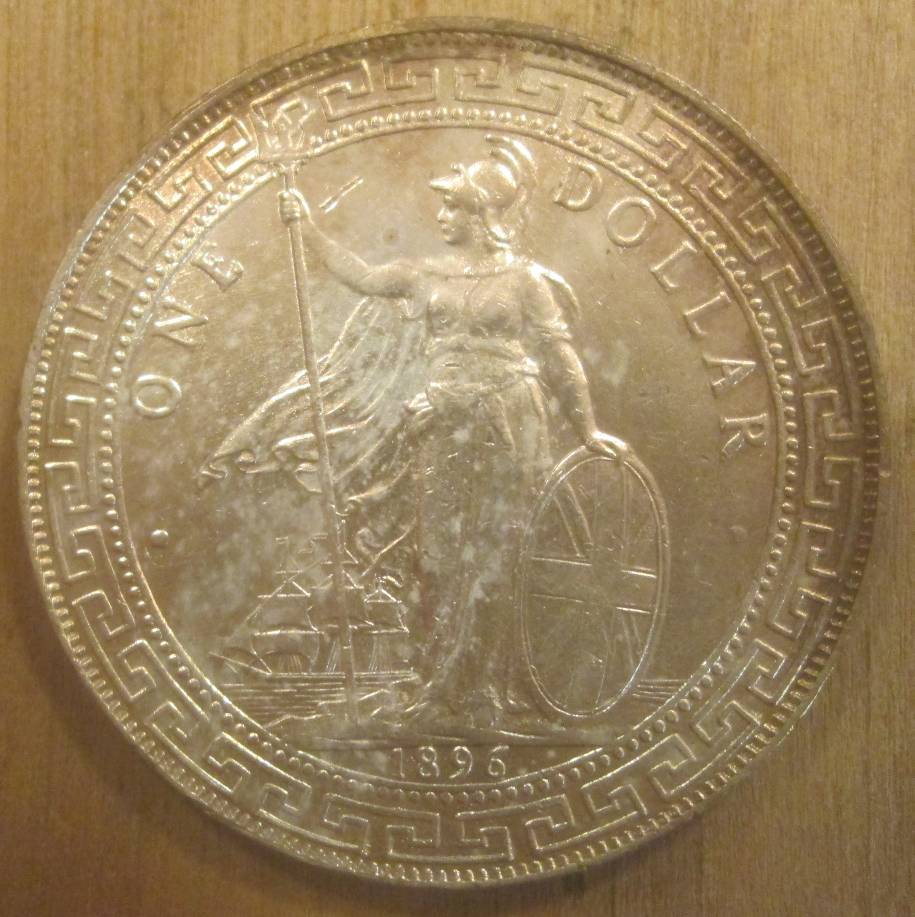 1896-&-1903/2-Trade-Dollars