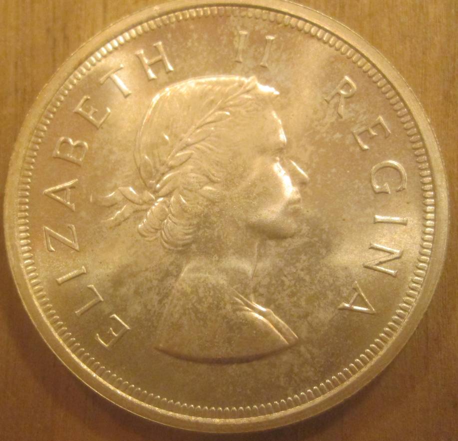 1953-South-Africa-5-Shillings