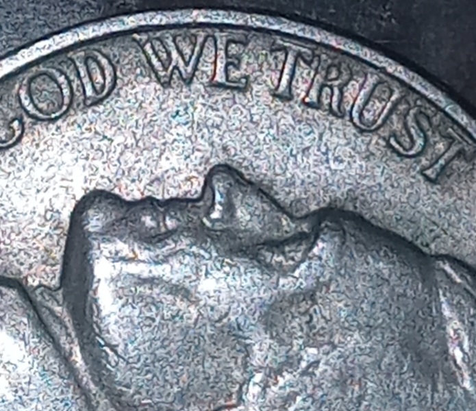 1960-No-Mint-Nickel-Double-Stamped-N-Done-Very-Sloppy